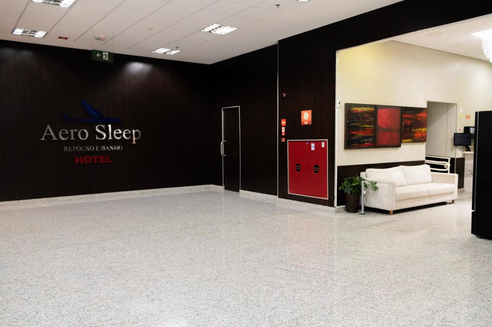 Hotel Aero Sleep Campinas Кампинас Экстерьер фото